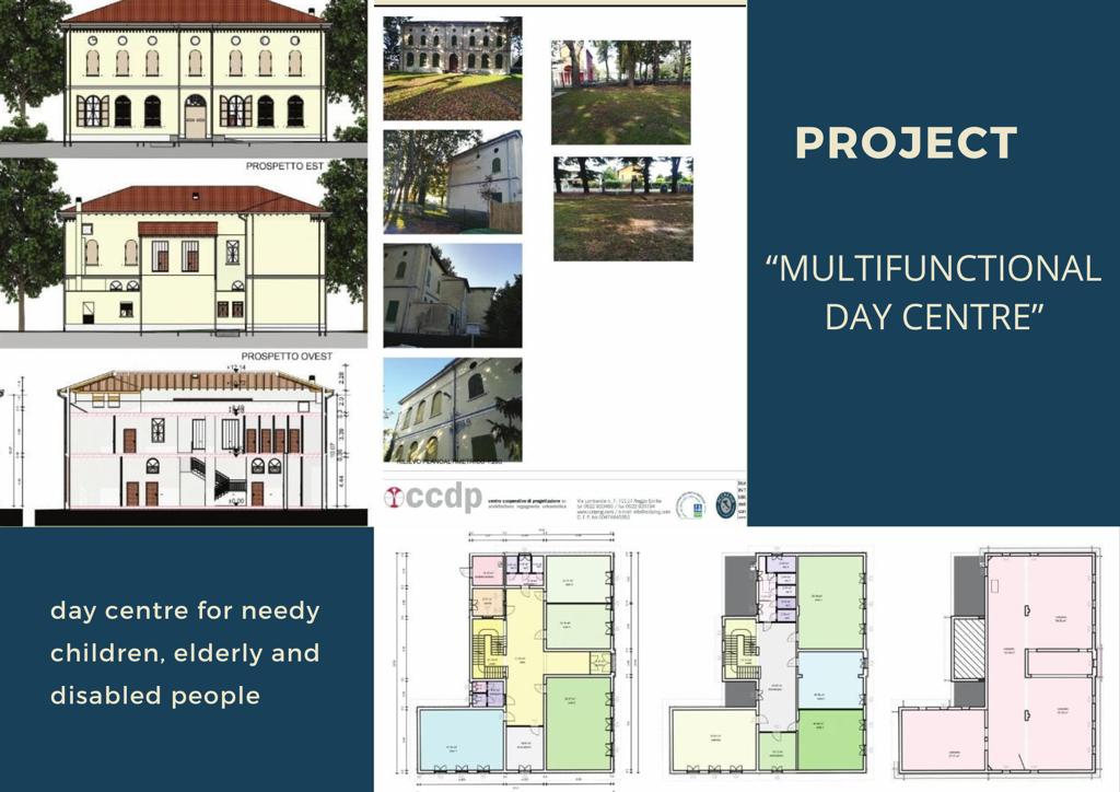 DONATION REQUEST FOR MULTIFUNCTIONAL DAY CENTRE PROJECT